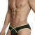 Xtremen 91040-3 3PK Briefs Color Black-White-Blue