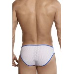 Xtremen 91040-3 3PK Briefs Color Black-White-Blue