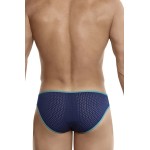 Xtremen 91040-3 3PK Briefs Color Black-White-Blue