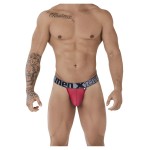 Xtremen 91082 Microfiber Pride Bikini Color Red