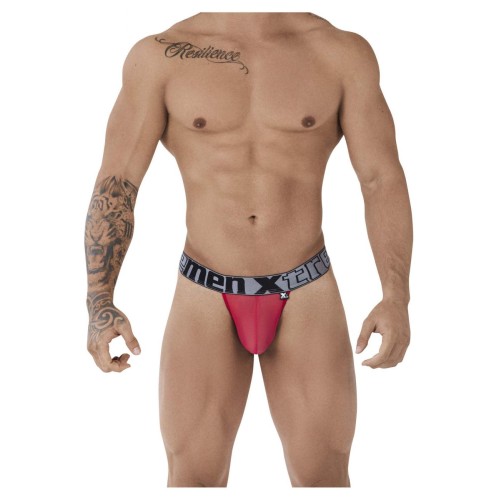 Xtremen 91082 Microfiber Pride Bikini Color Red