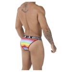 Xtremen 91082 Microfiber Pride Bikini Color Red