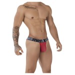 Xtremen 91082 Microfiber Pride Bikini Color Red
