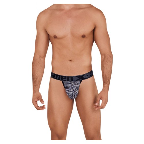 Xtremen 91098 Microfiber Mesh Bikini Color Black