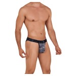 Xtremen 91098 Microfiber Mesh Bikini Color Black