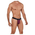 Xtremen 91098 Microfiber Mesh Bikini Color Red