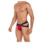Xtremen 91102 Microfiber Jockstrap Color Red