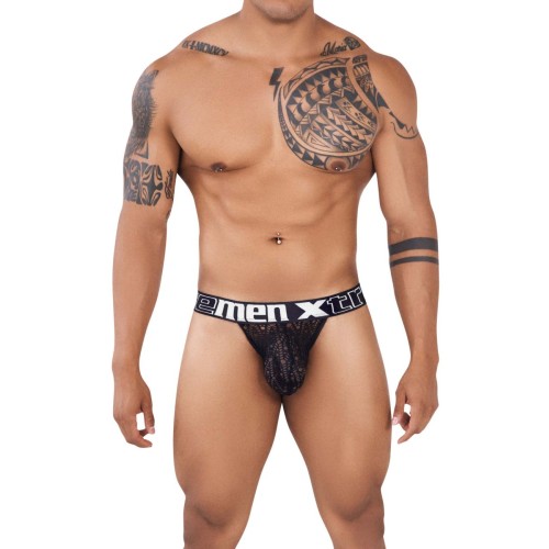 Xtremen 91117 Lace Bikini Color Black
