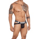 Xtremen 91118 Lace Jockstrap Color Black
