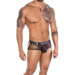 Xtremen 91119 Lace Jockstrap Color Black