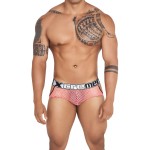 Xtremen 91119 Lace Jockstrap Color Coral