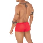 Xtremen 91127 Mesh Trunks Color Red