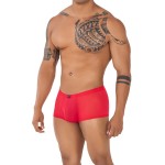 Xtremen 91127 Mesh Trunks Color Red
