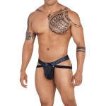 Xtremen 91128 Snake print Jockstrap Color Black