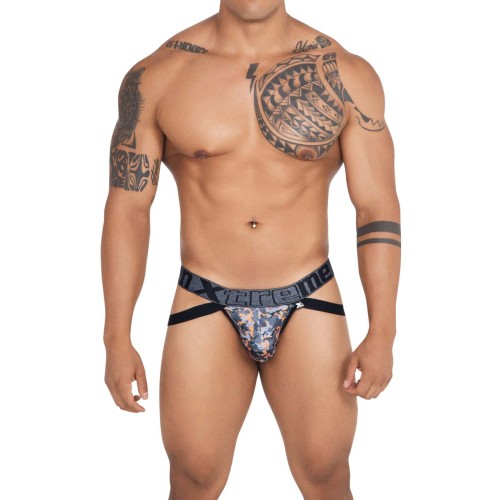 Xtremen 91130 Printed Jockstrap Color Orange