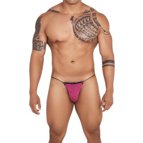 Xtremen 91132 Mesh Bikini Color Fuchsia