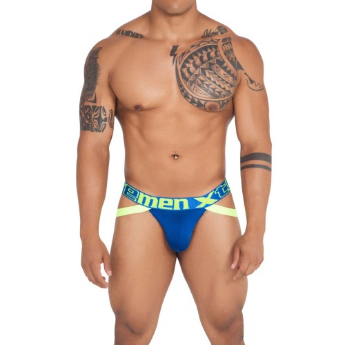 Xtremen 91139 Athletic Jockstrap Color Royal