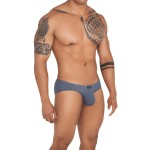 Xtremen 91142 Ultra-soft Briefs Color Dark Gray