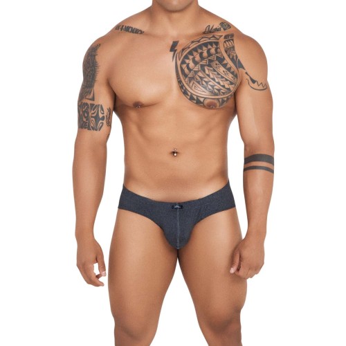 Xtremen 91142 Ultra-soft Briefs Color Gray Cross