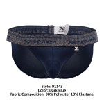 Xtremen 91143 Ultra-soft Bikini Color Dark Blue