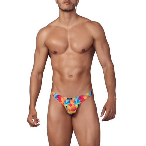 Xtremen 91145 Printed Microfiber Bikini Color Rainbow Prism