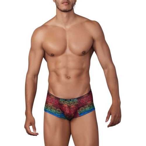 Xtremen 91147 Printed Microfiber Trunks Color Mandala