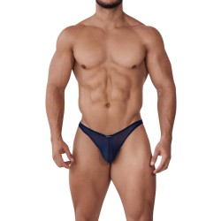 Xtremen 91153 Tulle mesh Jockstrap Color Navy