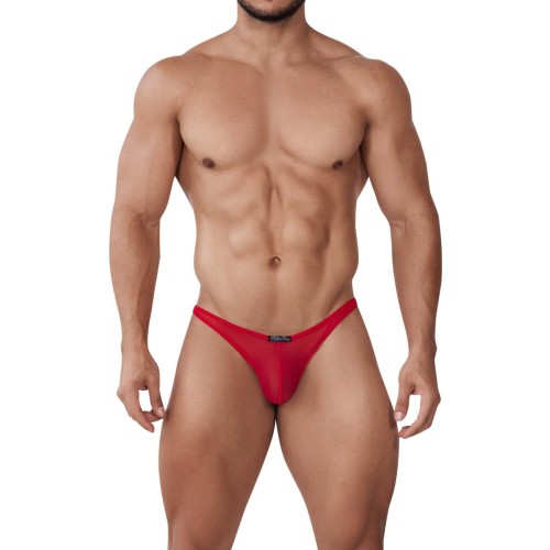 Xtremen 91153 Tulle mesh Jockstrap Color Red