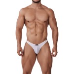 Xtremen 91153 Tulle mesh Jockstrap Color White