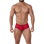 Xtremen 91154 Tulle mesh Trunks Color Red