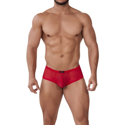 Xtremen 91154 Tulle mesh Trunks Color Red