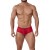 Xtremen 91154 Tulle mesh Trunks Color Red