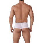 Xtremen 91154 Tulle mesh Trunks Color White