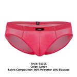 Xtremen 91155 Solid Briefs Color Candy