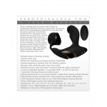 Zero Tolerance Strapped & Tapped Cock Ring Plug