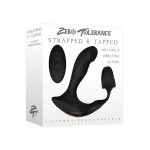 Zero Tolerance Strapped & Tapped Cock Ring Plug