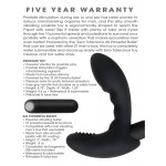 Zero Tolerance Rechargeable Eternal P-Spot Massager