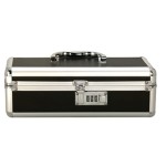 Medium Lockable Black Sex Toy Storage Case 