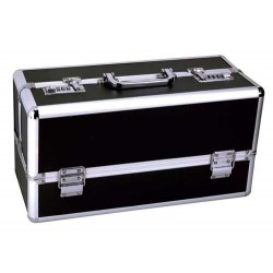 Large Lockable Black Sex Toy Storage Chest