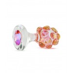 Pineapple Delight Plug with Crystal Element