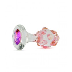 Pineapple Delight Plug with Crystal Element