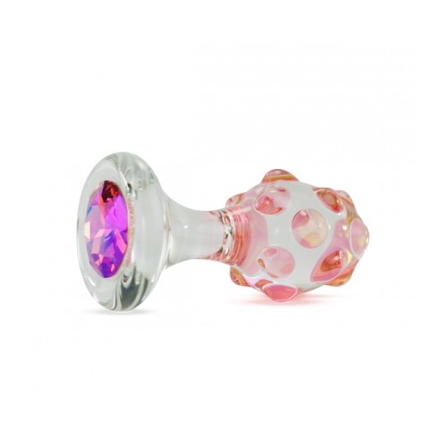 Pineapple Delight Plug with Crystal Element