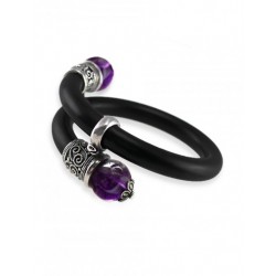 Amethyst Le Cock Ring IV