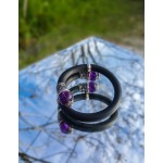 Amethyst Le Cock Ring IV