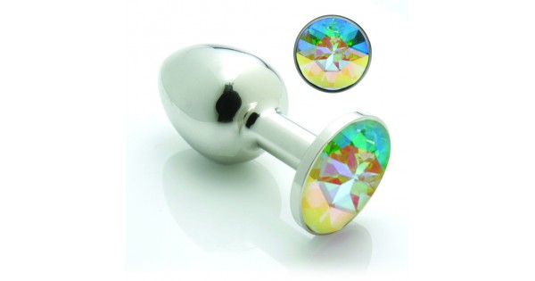 Crystal & Steel Pretty Plug