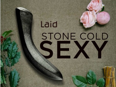Granite Stone Dildo & Butt Plug