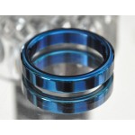 Cobalt Blue Stainless Steel Cock Ring