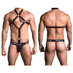 1705 Thongs Color Black