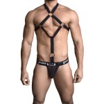 1705 Thongs Color Black