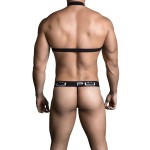1705 Thongs Color Black